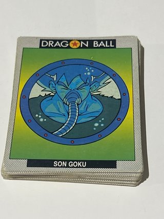 Cartas DragonBall Z