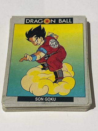 Cartas DragonBall Z