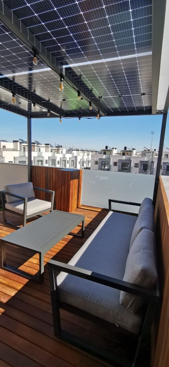 Pérgola Fotovoltaica 