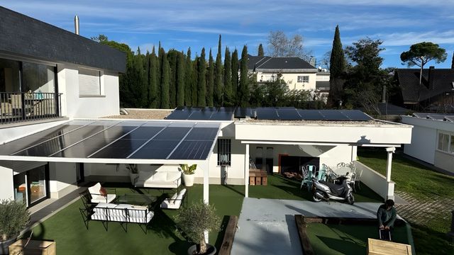 Pérgola Fotovoltaica 