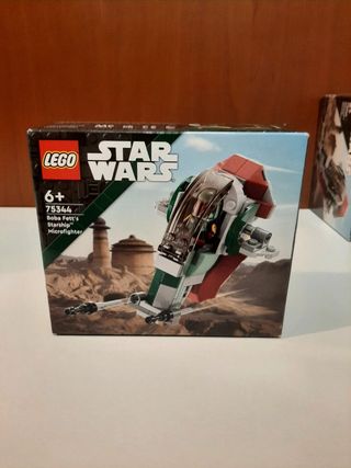 Lego Star Wars - Slave I Microfighter - 75344