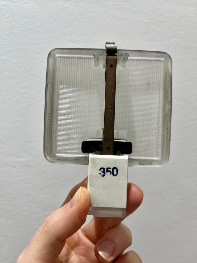 Luz interior VW Golf Mk2