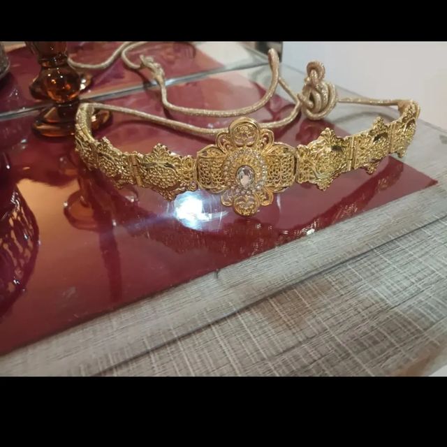 cinturón de Marruecos