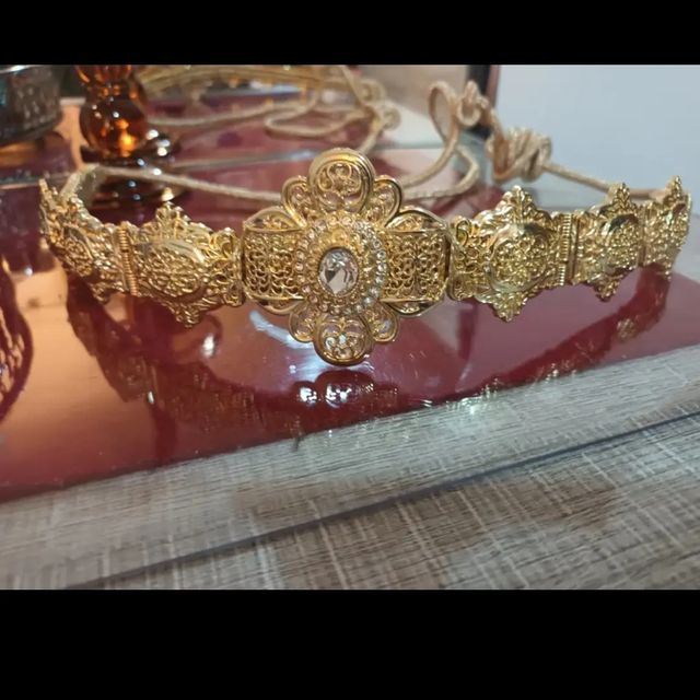 cinturón de Marruecos