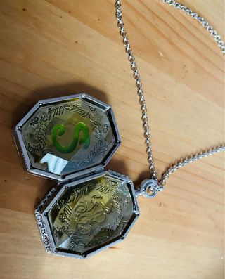 Guardapelo de Slytherin de Harry Potter