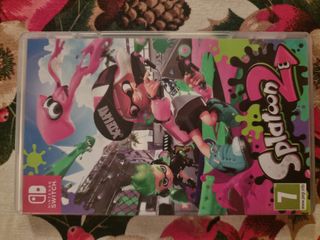 Splatoon 2 Switch