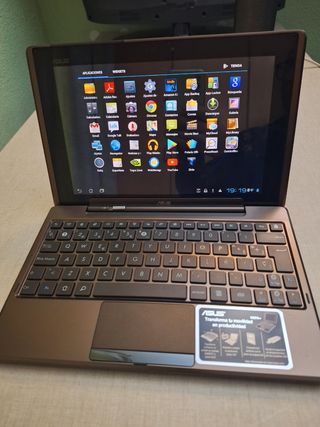 Tablet Asus TF101 eeepad transformer