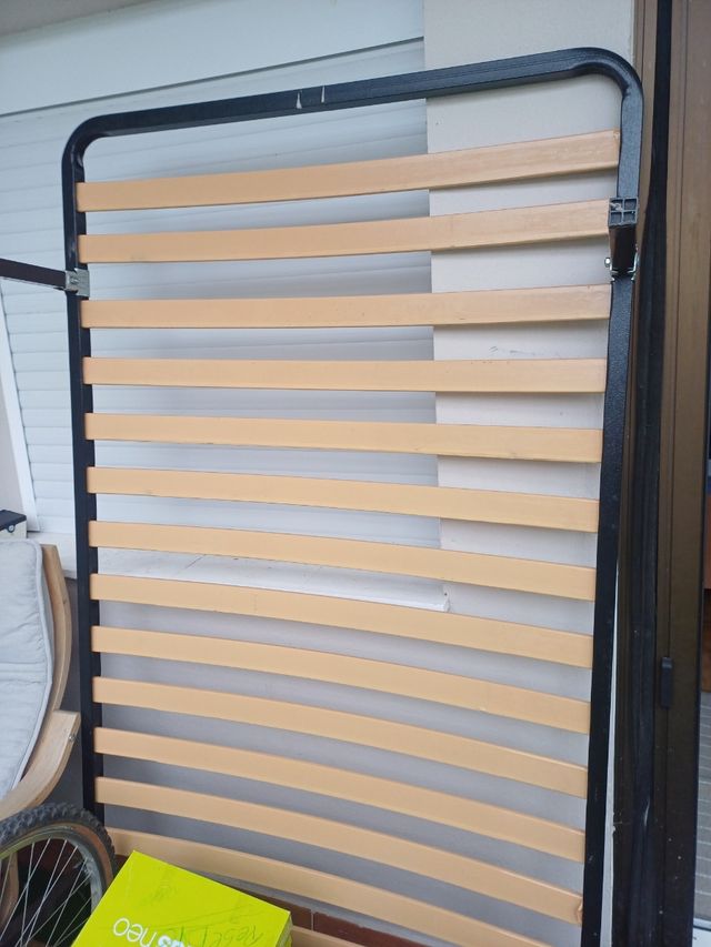 Materasso di 1,35, di 1,05 e di base di 1,05