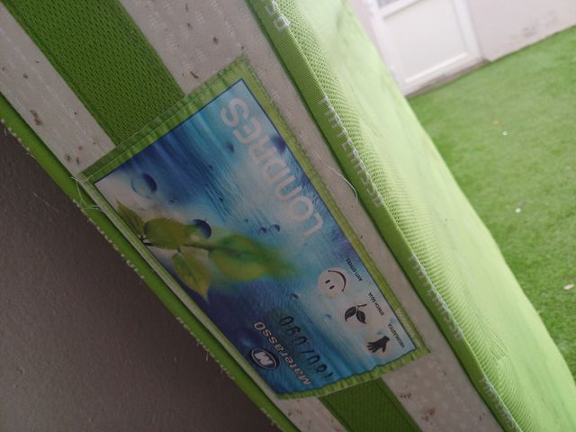 Materasso di 1,35, di 1,05 e di base di 1,05