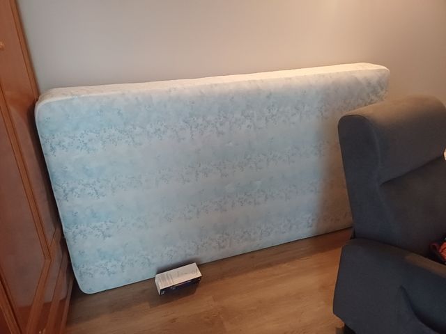 Materasso di 1,35, di 1,05 e di base di 1,05