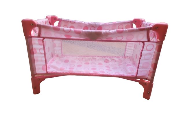 Cuna de viaje plegable para muñec@s.