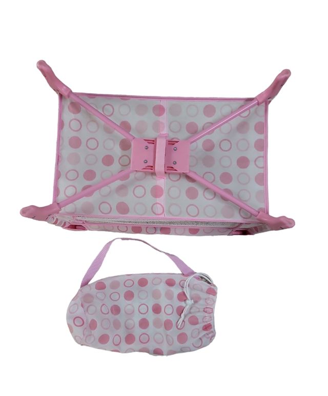 Cuna de viaje plegable para muñec@s.