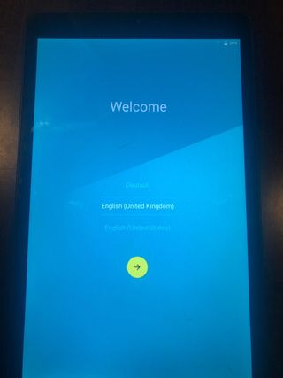 tablet alcatel one touch