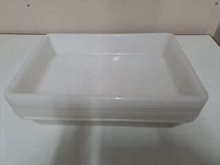 Bandejas de plastico
