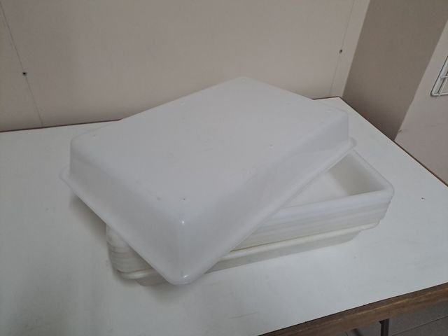 Bandejas de plastico