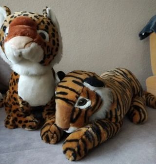 Peluche perro Husky Nuevo con etiqueta
