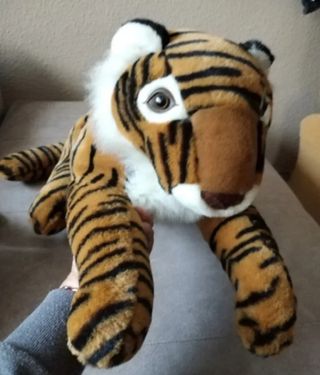 Peluche perro Husky Nuevo con etiqueta