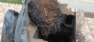 Limpieza de chimeneas desde 80 €