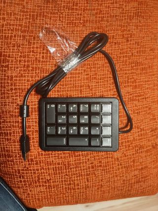 Teclado numérico 