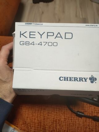 Teclado numérico 