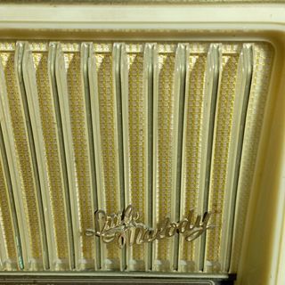 Radio antica Telefunken.