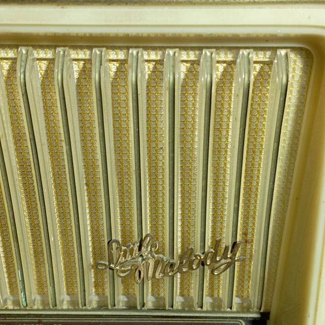 Radio antica Telefunken.