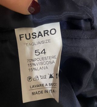 Cappotto Fusaro elegante mai indossato