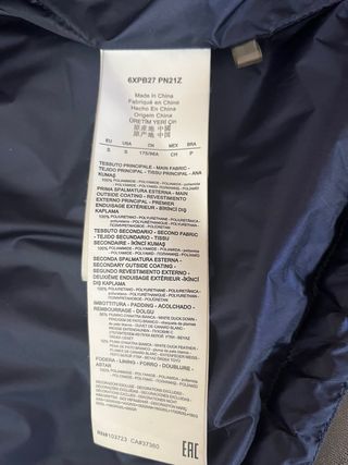 Chaqueta Emporio Armani hombre 