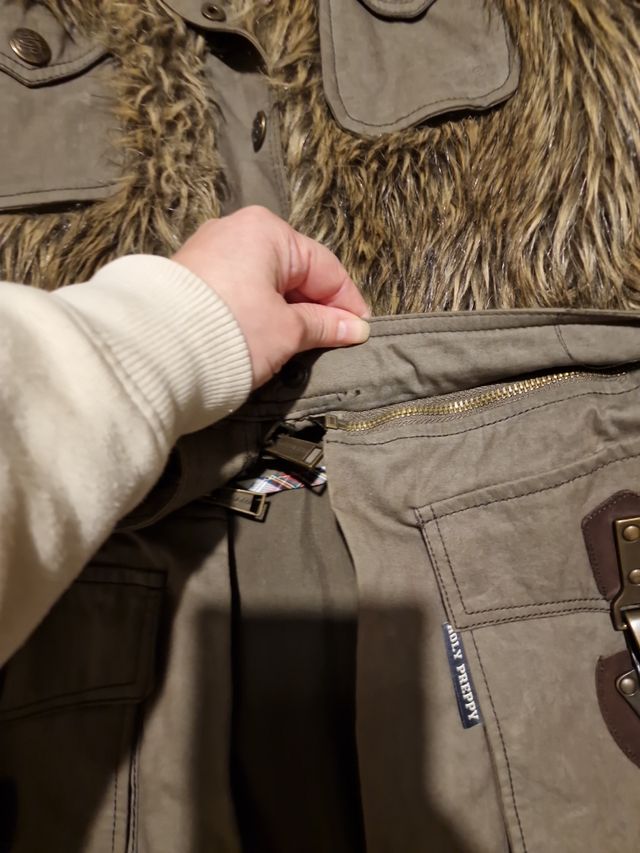 Abrigo Highly Preppy