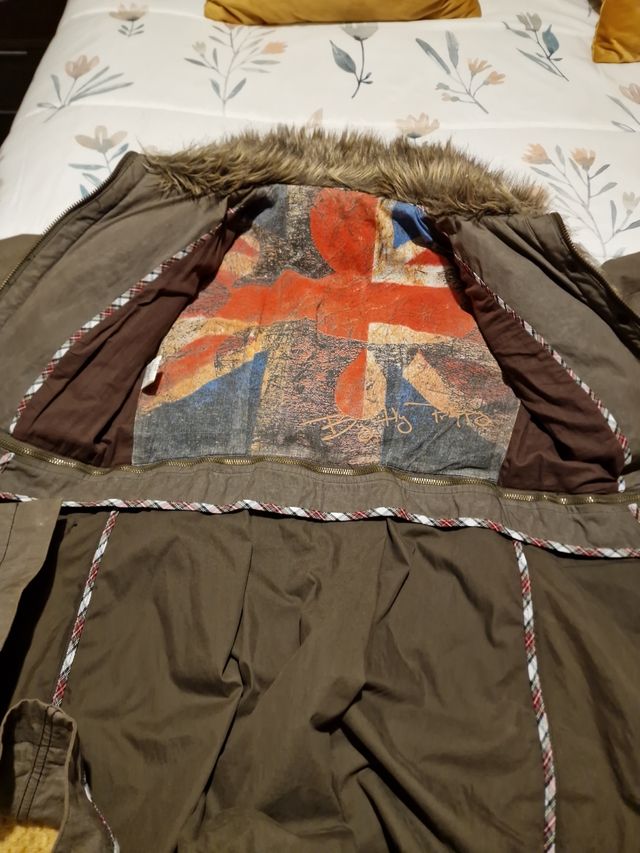 Abrigo Highly Preppy