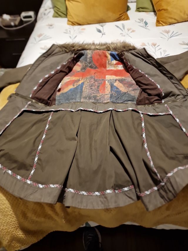 Abrigo Highly Preppy