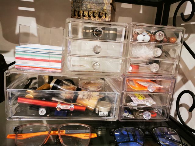 Organizador para maquillaje