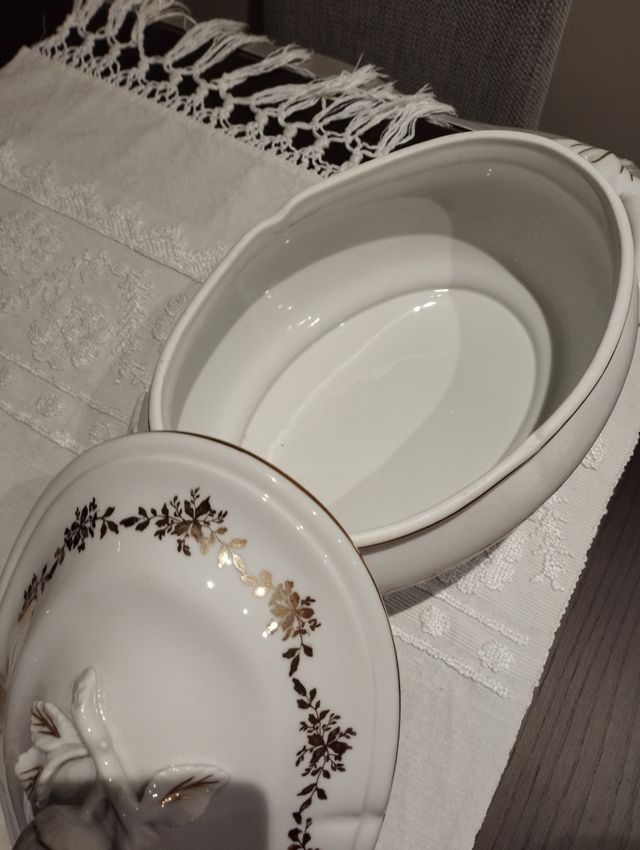 Sopera porcelana