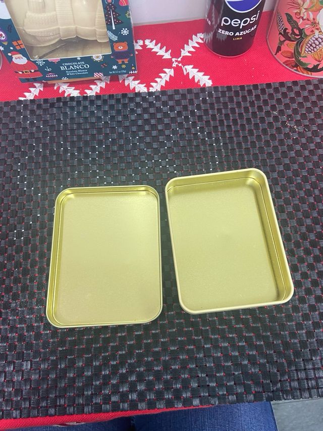 cajita metal chocolate amatller