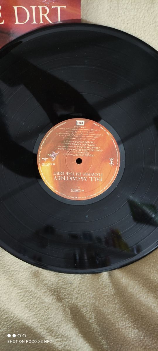 Disco LP vinilo Paul Mccartney