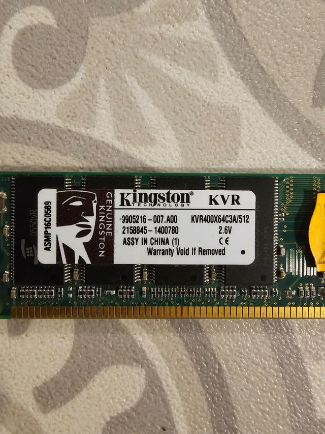 Memoria RAM 