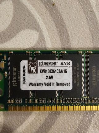 Memoria RAM 