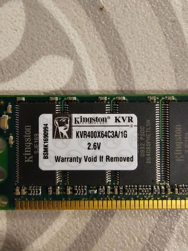 Memoria RAM 