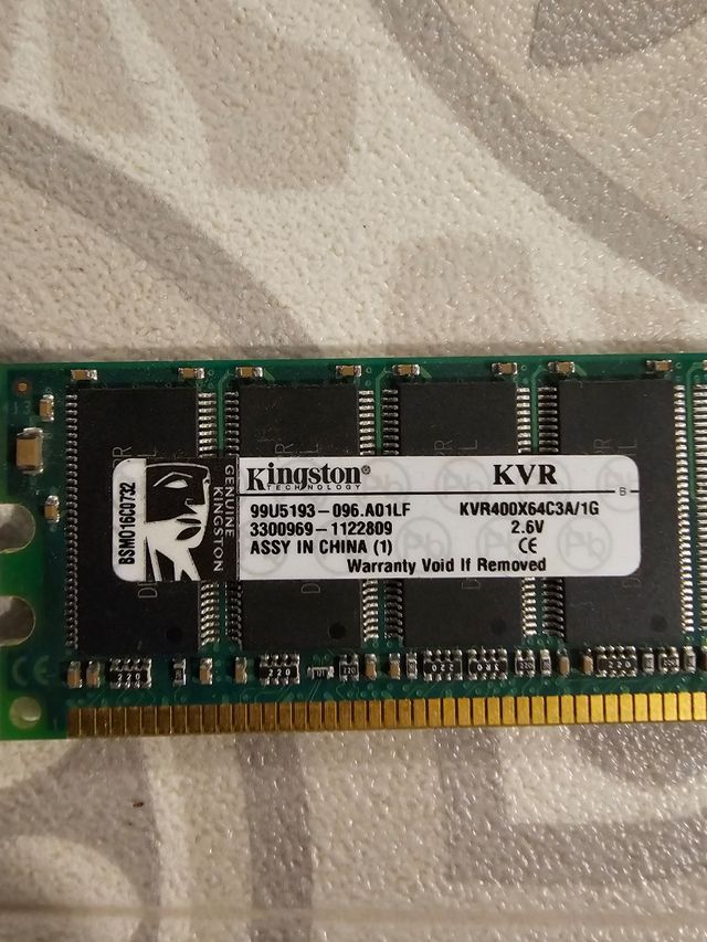 Memoria RAM 