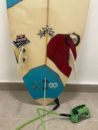 Tabla surf Full&Cas + funda
