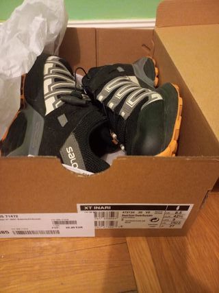 Zapatillas Salomon XT Inari talla 42 2/3 