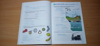 Lote (8) cuadernos de actividades -lengua-anaya