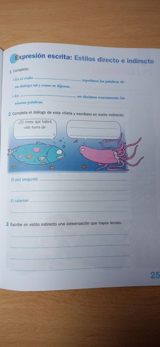 Lote (8) cuadernos de actividades -lengua-anaya