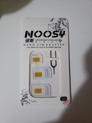 Nano SIM adattatore + strumento rimozione SIM