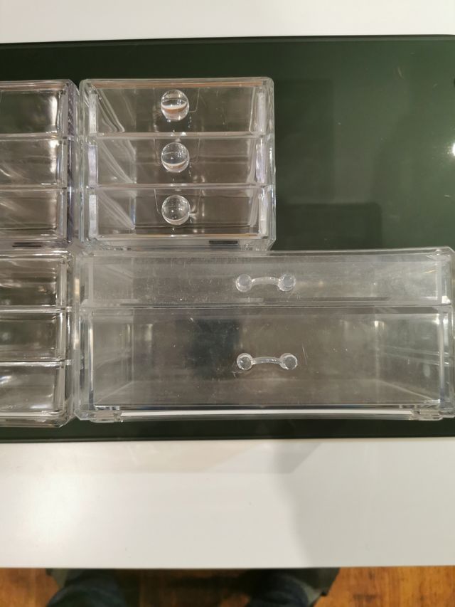 Organizador para maquillaje