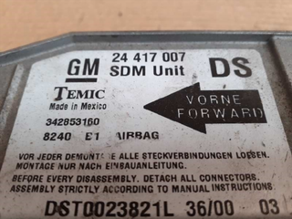 CENTRALITA AIRBAG OPEL CORSA C 0  