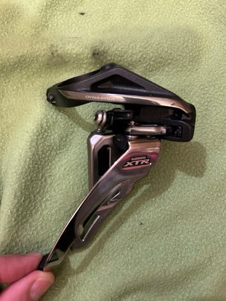 Desviador XTR FD-M9000 3/11 V