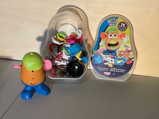 Maleta divertida Mr Potato