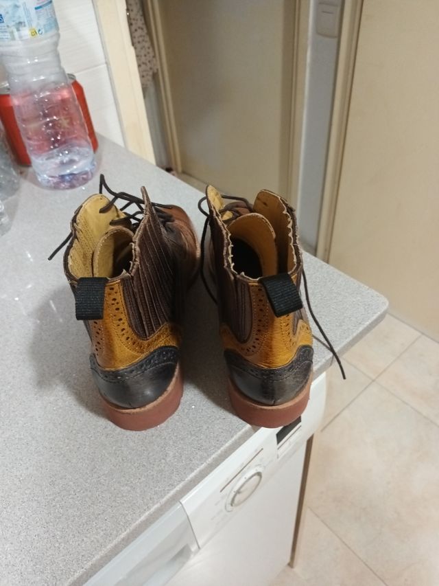 Botines Melvin & Hamilton Amelie 17