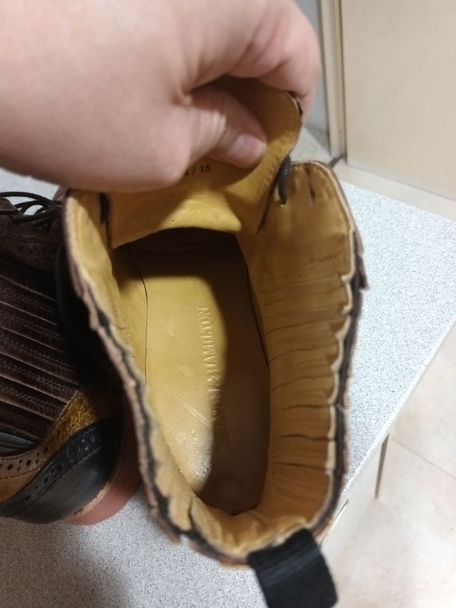 Botines Melvin & Hamilton Amelie 17